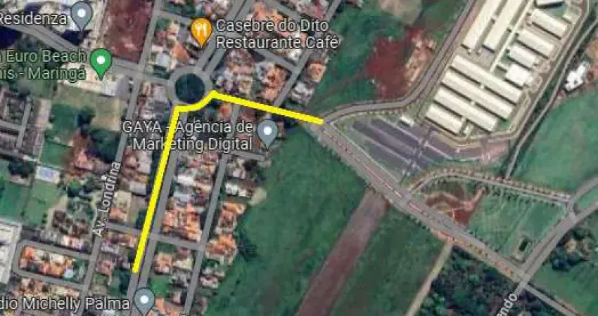 Terreno comercial à venda na Avenida Doutor Gastão Vidigal, 1556, Zona 08, Maringá