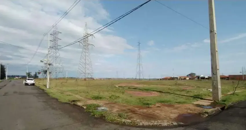 Lote à venda PARANAVAÍ - Residencial Santa Maria