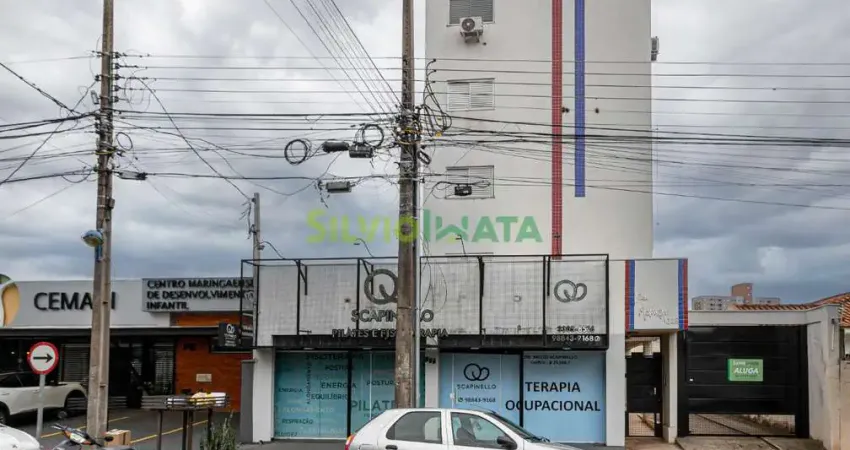 Excelente apartamento de 03 quartos sendo 01 suíte para morar na zona 05, edifício mondrian.