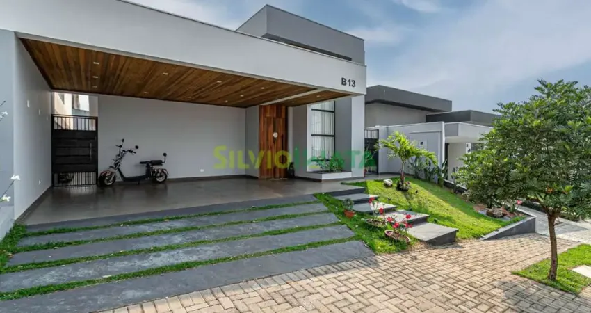 Casa em condomínio fechado com 3 quartos à venda na Rua Prefeito Sadao Inaoka, 177, Parque Industrial I, Maringá