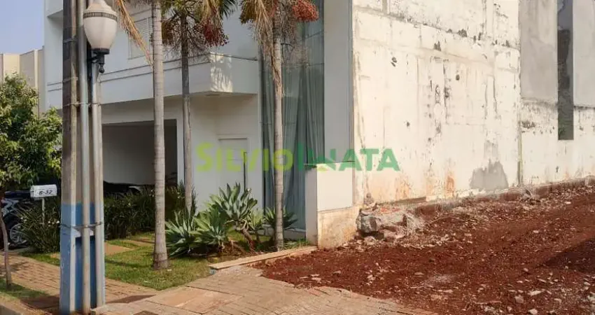 Amplo terreno à venda no condomínio Villagio Bourbon no bairro Jardim Novo Horizonte!