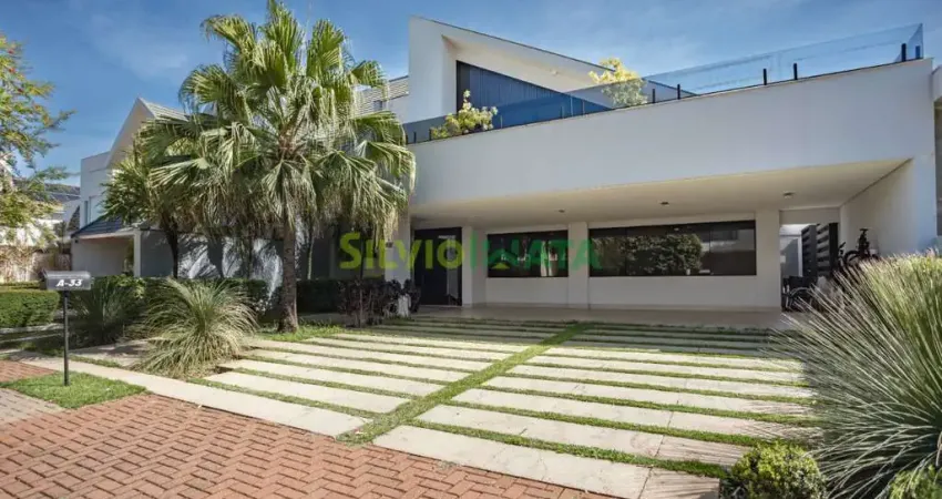 Sobrado à venda por R$ 6.600.000,00 no Villágio Bourbon, em Maringá-PR