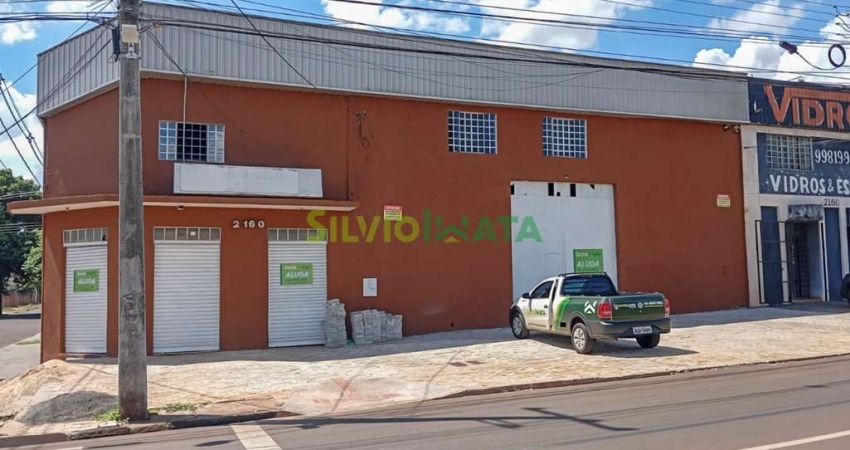 BARRACÃO COMERCIAL PARA LOCAÇÃO - 600M² DE ÁREA ÚTIL - PROX. A ROD. ENG. OSVALDO PACHECO DE LACERDA (PR-323).