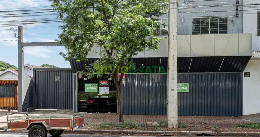 EXCELENTE BARRACÃO DE 430,59 M² PARA ALUGAR NA AVENIDA BRASIL, ZONA 08, PRÓXIMO AO ANTIGO AEROPORTO.