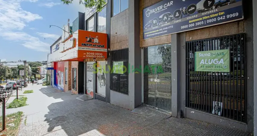 EXCELENTE SALA COMERCIAL DE 79,87 M², PARA ALUGAR NA AV. NILDO RIBEIRO, PRÓXIMO HOSPITAL MUNICIPAL.