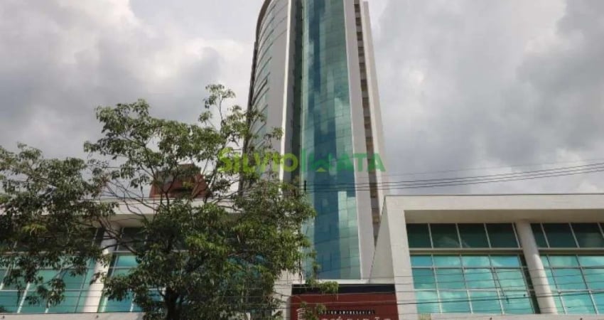 SALA COMERCIAL DE ALTO PADRÃO DISPONÍVEL PARA LOCAÇÃO NO  CENTRO EMPRESARIAL JOSÉ BARÃO.