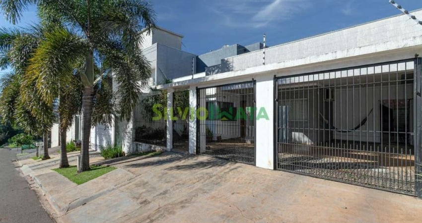 Surpreenda-se com esta casa espaçosa, versátil e cheia de possibilidades no Jardim Paraíso  Maringá/PR