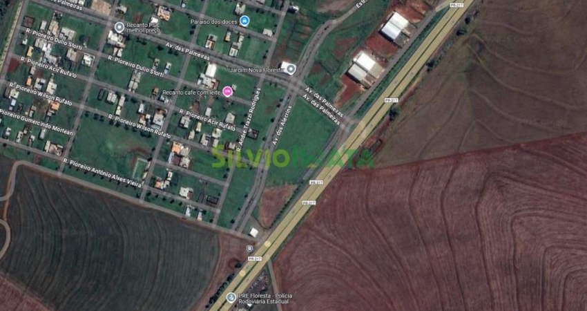 Lote industrial à venda em Floresta/PR