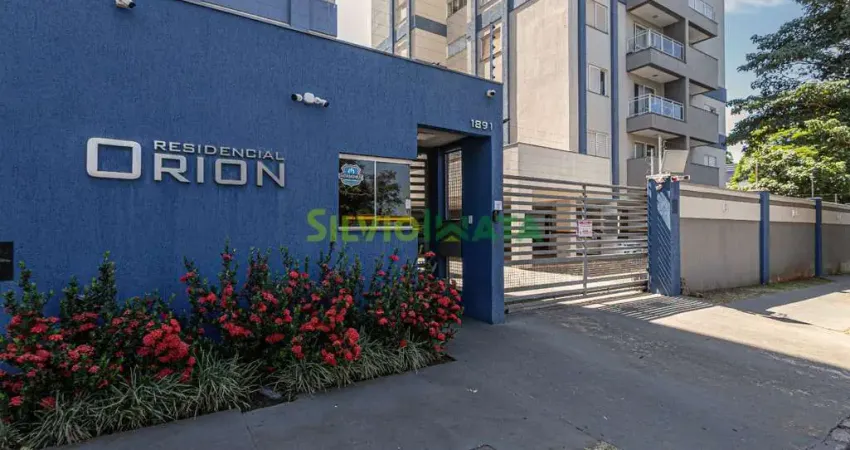 EXCELENTE APARTAMENTO DE 02 QUARTOS, SEMI MOBILIADO, PARA MORAR NO ED. RESIDENCIAL ORION, JARDIM ACLIMAÇÃO.