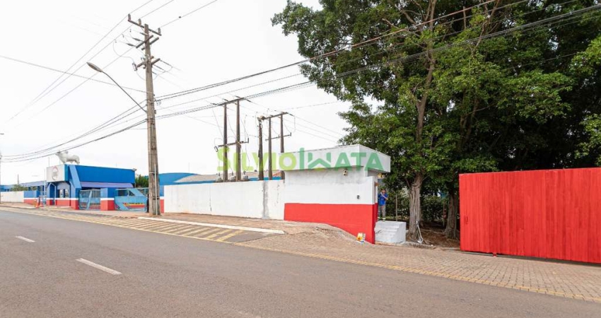 BARRACAO COM TERRENO DE 20.000.00 E 2.845.00 DE CONSTRUCAO AV. CURITIBA / ROD. ENG. OSVALDO PACHECO DE LACERDA