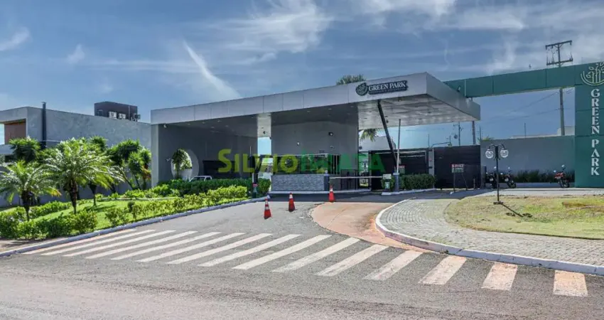 Terreno à venda no condomínio fechado Green Park com 475,63 m² de terreno.