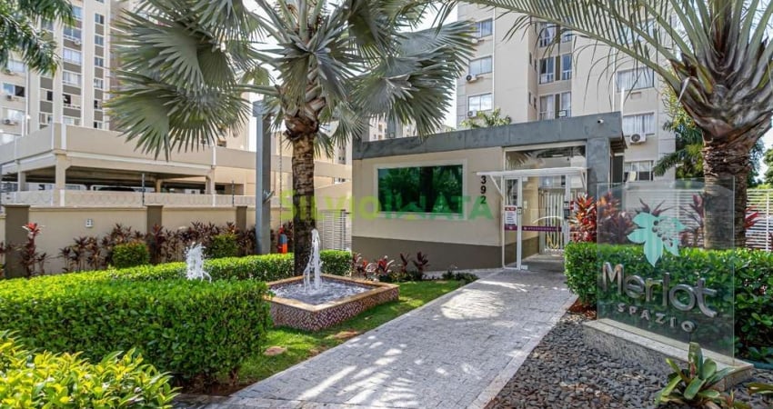 EXCELENTE APARTAMENTO SEMI MOBILIADO , 02 QUARTOS SENDO 01 SUÍTE PARA MORAR NO SPAZIO MERLOT, PRÓXIMO À UNICESUMAR, LOTEAMENTO MALBEC.