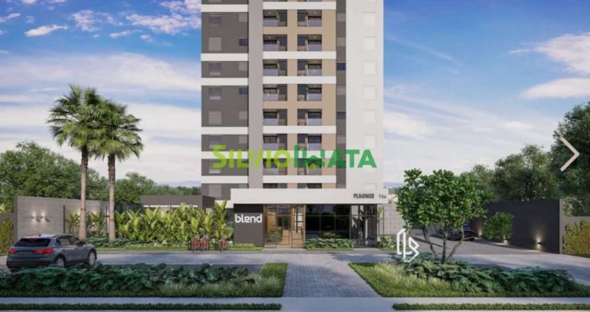 EXCELENTE APARTAMENTO NO ED. BLEND, SEMI MOBILIADO, PARA MORAR PRÓXIMO À UNICESUMAR, ZONA 08