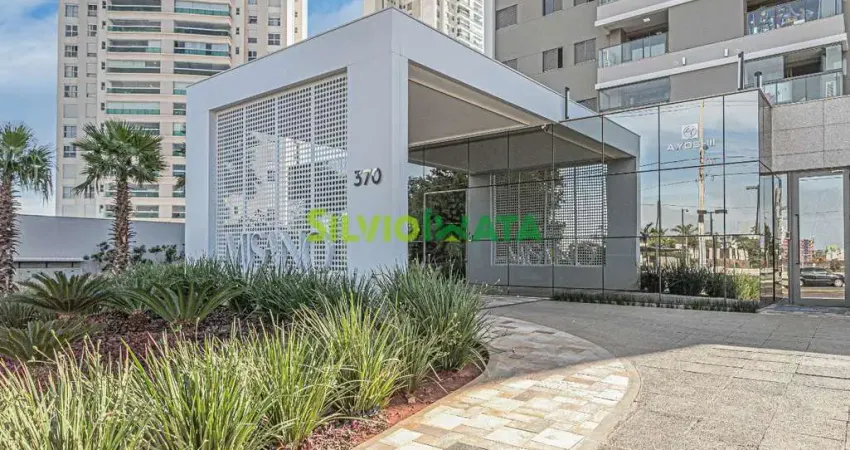 EXCELENTE APARTAMENTO NO ED. MISANO RESIDENZA, SEMI MOBILIADO, PARA MORAR, ZONA 08.