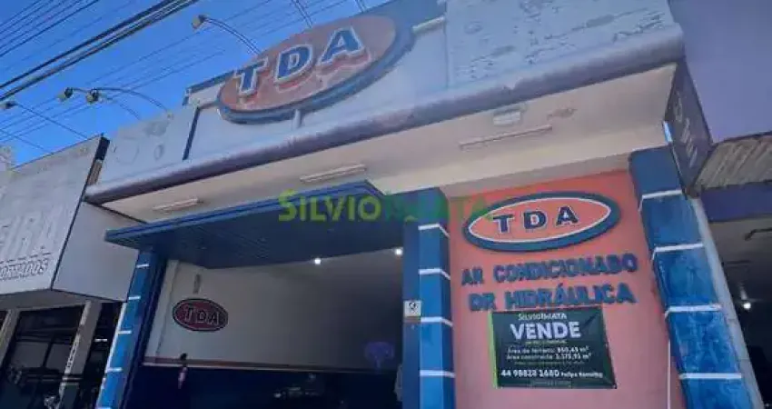 Galpão comercial à venda por r$ 3.200.000,00 no jd. alvorada, maringá-pr