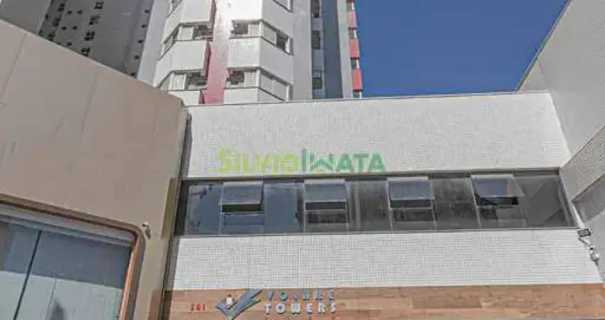 EXCELENTE KITINET, SEMI MOBILIADA NO ED. VOLARE TOWER, PARA MORAR NA ZONA 07, PRÓXIMO AO WILLIE DAVIDS.