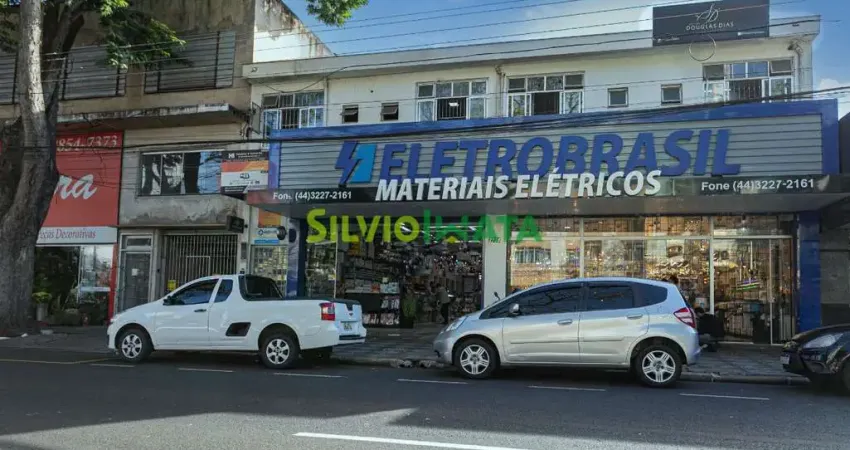 EXCELENTE SALA COMERCIAL COM 02 AMBIENTES, PARA LOCAR NA AVENIDA BRASIL, PRÓXIMO À PRAÇA ROCHA POMBO.