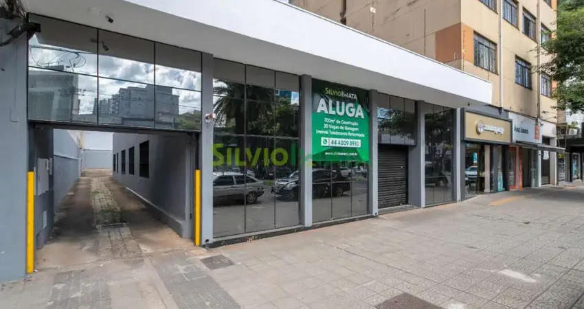 Excelente Prédio Comercial para Locação Localização Estratégica no Centro de Maringá