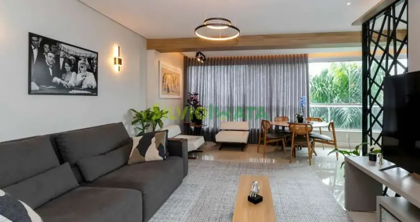 Apartamento de alto padrão com 154 m² úteis em frente ao parque do ingá porteira fechada (totalmente mobiliado)