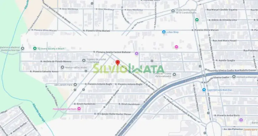 Terreno comercial e residencial à venda no jardim rebouças - maringá
