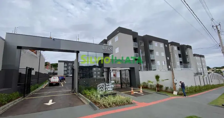 Excelente apartamento novo, 02 quartos para morar no terra de santa cruz, ha 5 minutos da unicesumar, parque tarumã.