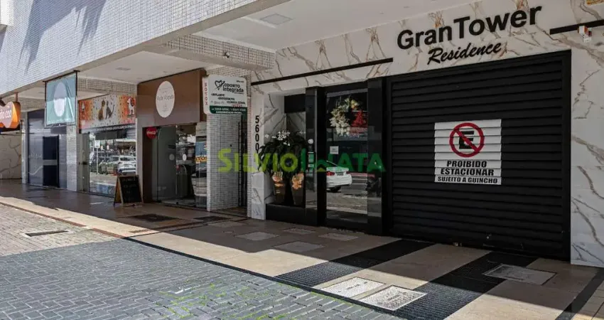 Excelente apartamento no ed. gran tower, para morar no novo centro, zona 07.