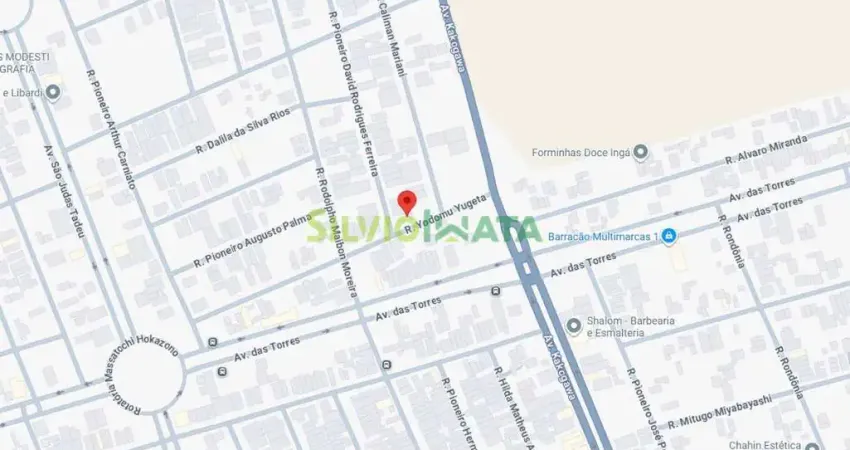 Terreno à venda na Rua Yodomu Yugeta, 373, Jardim Oriental, Maringá