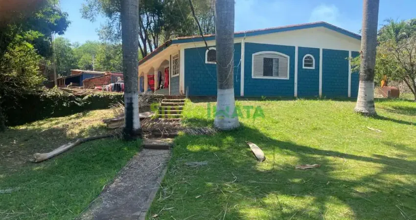 Chácara de lazer à venda no bairro chácaras aeroporto em maringá com 2 casas, piscina e churrasqueira