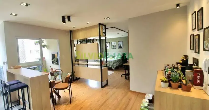 Apartamento 100% mobiliado estilo loft à venda no portal itapuã em maringá - 7º andar com piscina