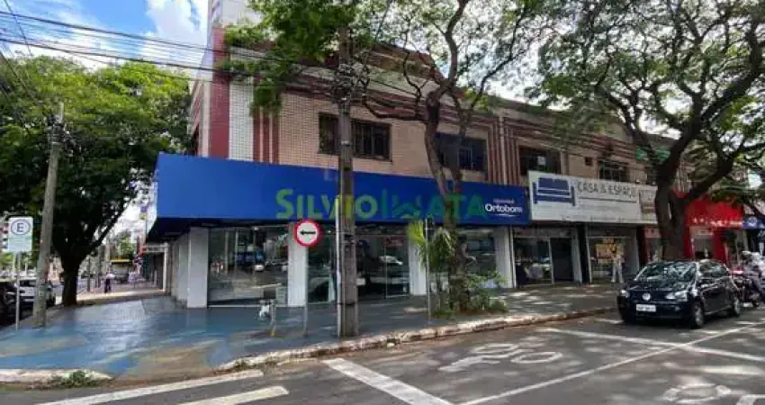 Excelente sobreloja na av. brasil esquina com av. paraná, centro de maringá