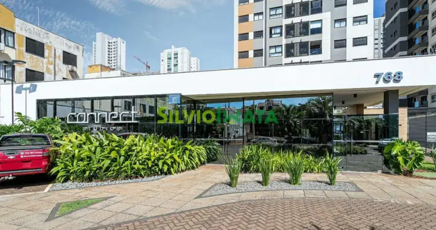 Excelente apartamento no connect studios, semi mobiliado, para morar próximo à unicesumar, zona 08.