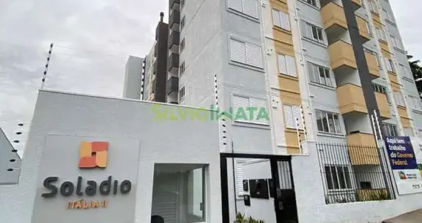 Excelente apartamento de 02 quartos, para morar no jardim itália ii, no edifício res. soladio itália ii.