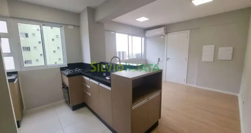 Apartamento à venda no edifício rui cesare, 17º andar e região central