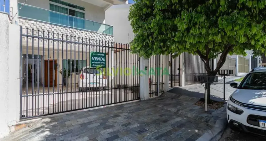 Sobrado à venda no jardim imperial ii em maringá/pr próximo à av. alexandre rasgulaeff com energia fotovoltaica