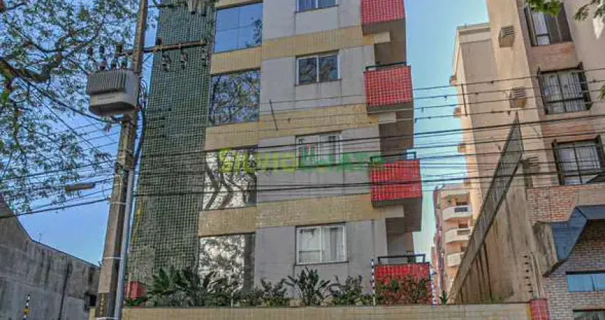 Excelente kitinet semi mobiliada para morar na zona 07, edifício luiza zaghi.