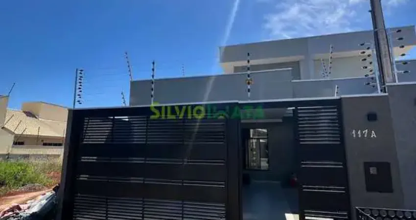 Excelente casa de 03 quartos, para morar no jardim canada 2 parte.