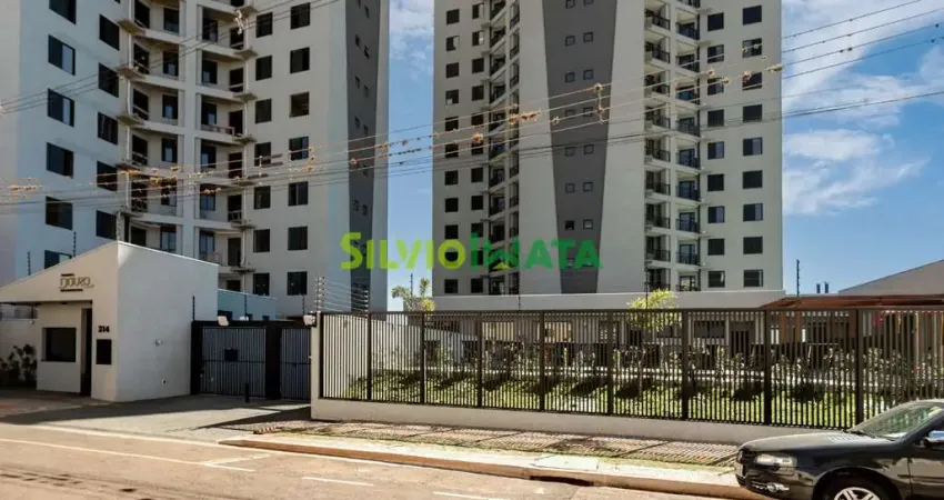 Excelente apartamento no ed. torres douro, recém entregue, com dois 02 quartos, sacada com churrasqueira, para morar na vila emília, próximo à cerro azul.