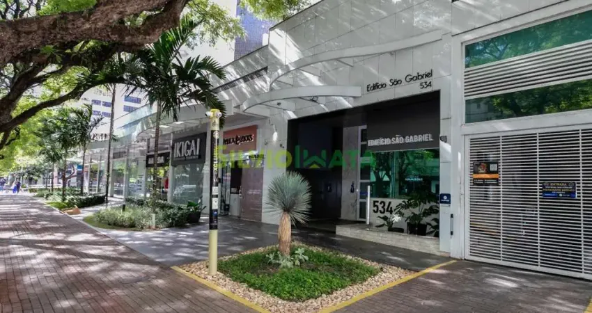 Excelente apartamento no edifício são gabriel, semi mobiliado com 02 quartos, para morar na zona 07.