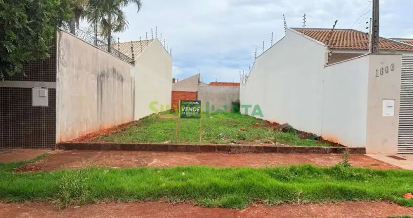 Terreno à venda na Rua Pioneiro Euclides Cordeiro da Silva, 1606, Jardim Paulista, Maringá