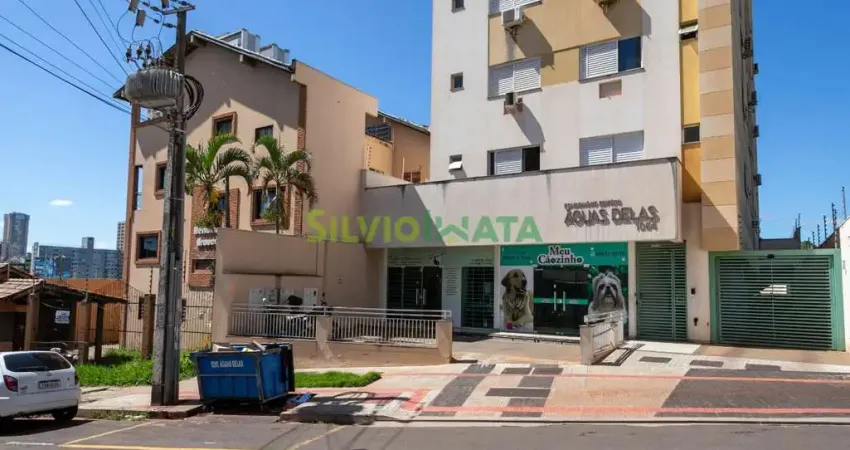 Excelente kitinet, semi mobiliada, para morar no ed. aguas belas, próximo à unicesumar.