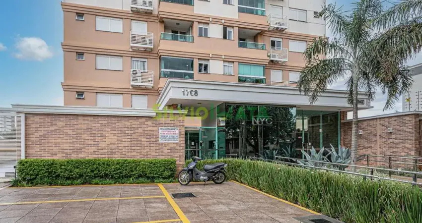 Excelente apartamento de 03 quartos, sendo 01 suíte, semi mobiliado, no ed. Nyc, próximo à unicesumar.