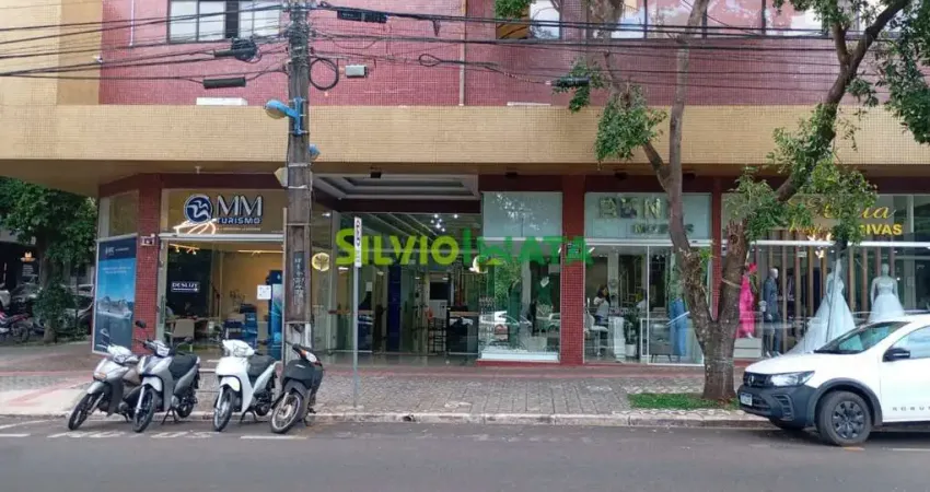Excelente sala comercial, 02 ambientes no edifício notre dame, em frente o parque do ingá, zona 01