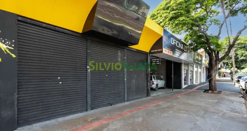Excelente sala comercial com mais de 100 m² para locar na vila santo antônio.