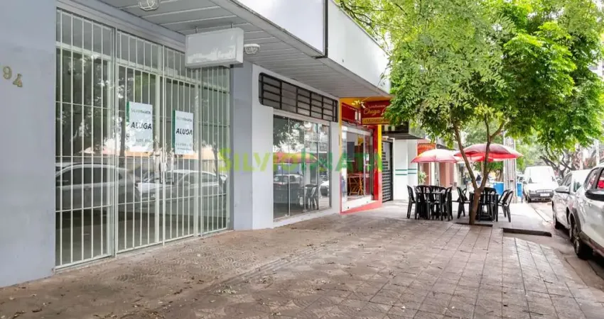 Excelente sala comercial de 45 m², para locar na zona 01, próximo ao hospital maringá.