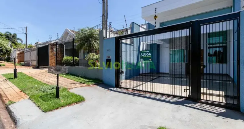 Excelente casa, semi mobiliada, com 03 quartos, sendo 01 suíte para morar no jardim itália ii.