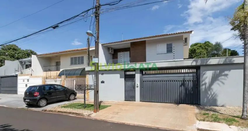 Excelente sobrado de 03 quartos sendo 02 suítes para morar no parque da gávea, próximo ao h. Municipal.