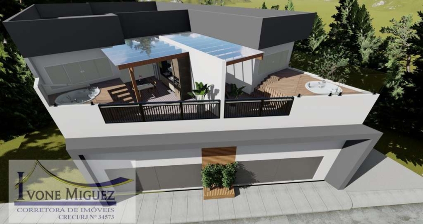 Apartamento com 2 quartos à venda no Centro, Paty do Alferes 
