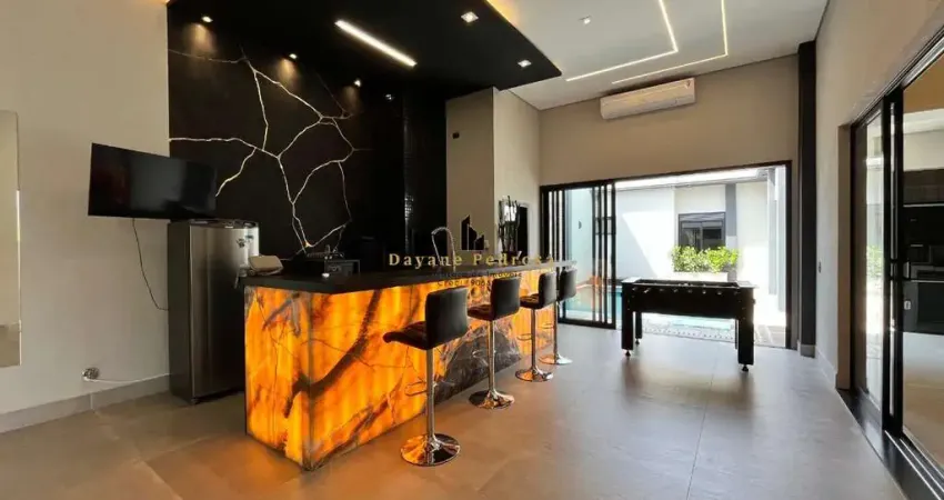 Imóvel de alto padrão com 3 quartos e 2 suítes no jardim terramérica ii, americana-sp - 205,99 m²