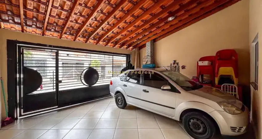 Imperdível casa à venda em americana-sp, no parque nova carioba: 3 quartos, 1 suíte, 2 salas, 2 vagas e 120m² de área!