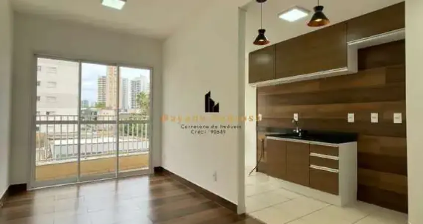 Apartamento à venda no Centro de Americana-SP: 2 quartos, 1 suíte, 2 salas, 2 banheiros, 1 vaga de garagem, 52,00m².